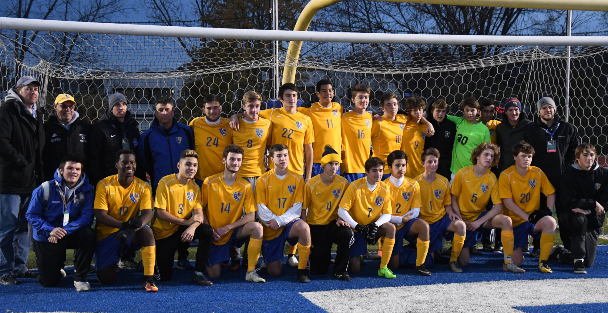 State soccer final